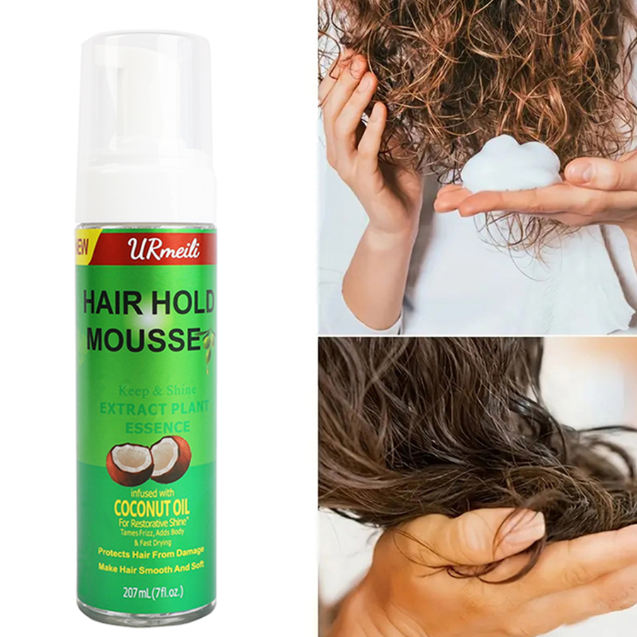 Olive Oil Curl Mousse 207ml Ha - Hair Care Olive Oil ulasan dan harga