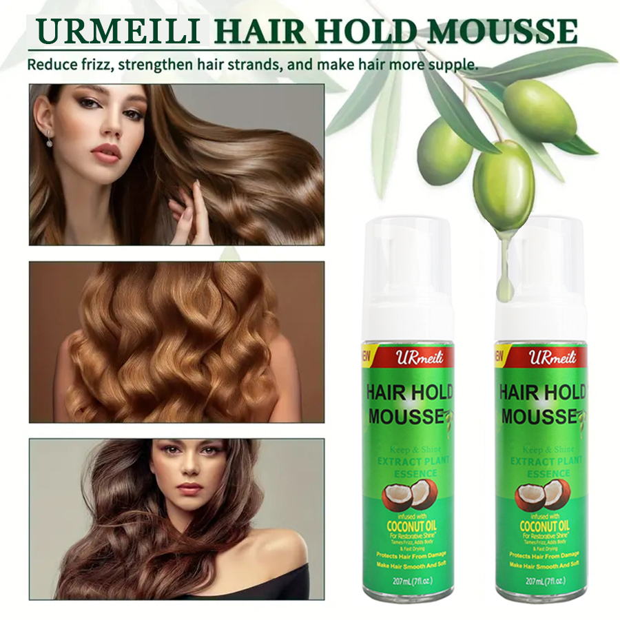 Olive Oil Curl Mousse 207ml Ha - Hair Care Olive Oil ulasan dan harga