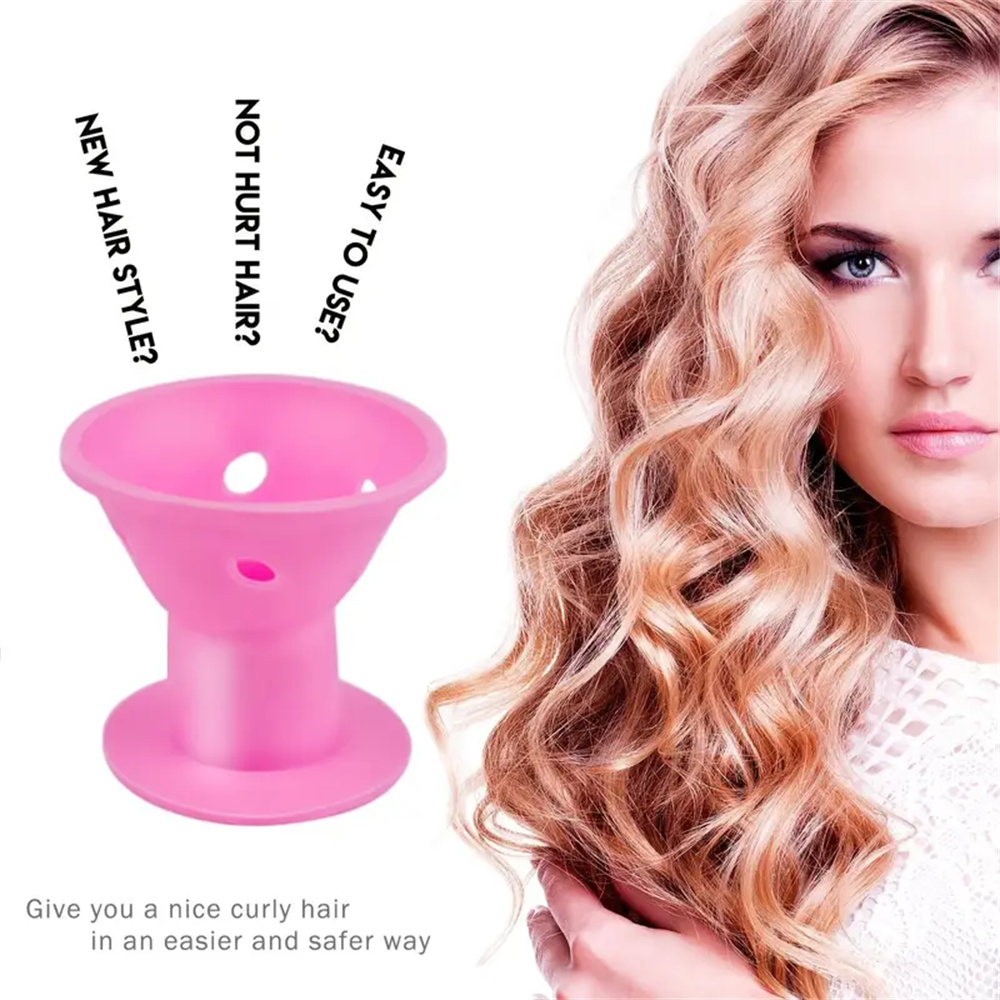 10/20pcs Mushroom Hair Curlers - Hair Care Formulation ulasan dan harga