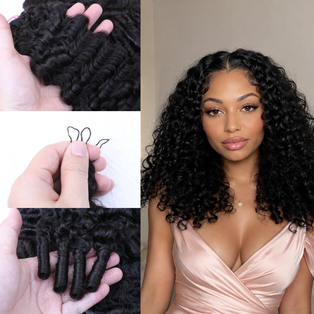 Burmese Curly  Feather Crochet - Hair Care Formulation ulasan dan harga