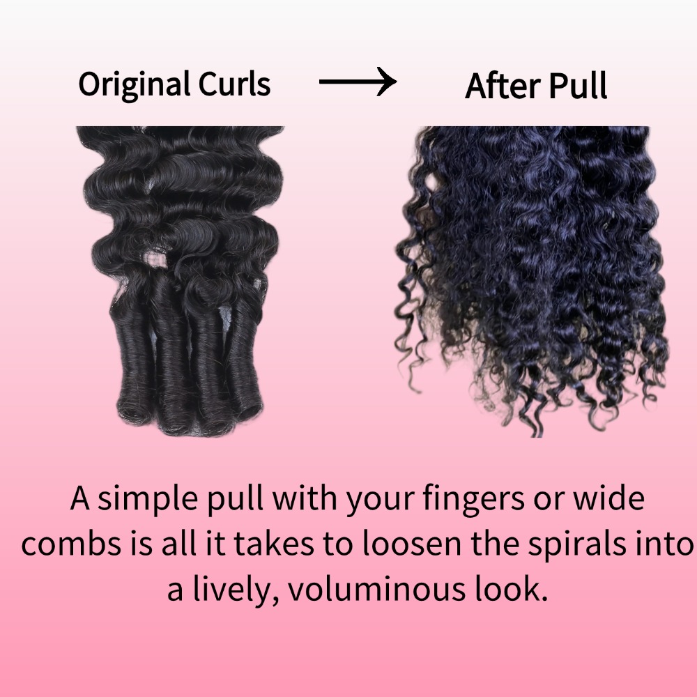 Burmese Curly  Feather Crochet - Hair Care Formulation ulasan dan harga