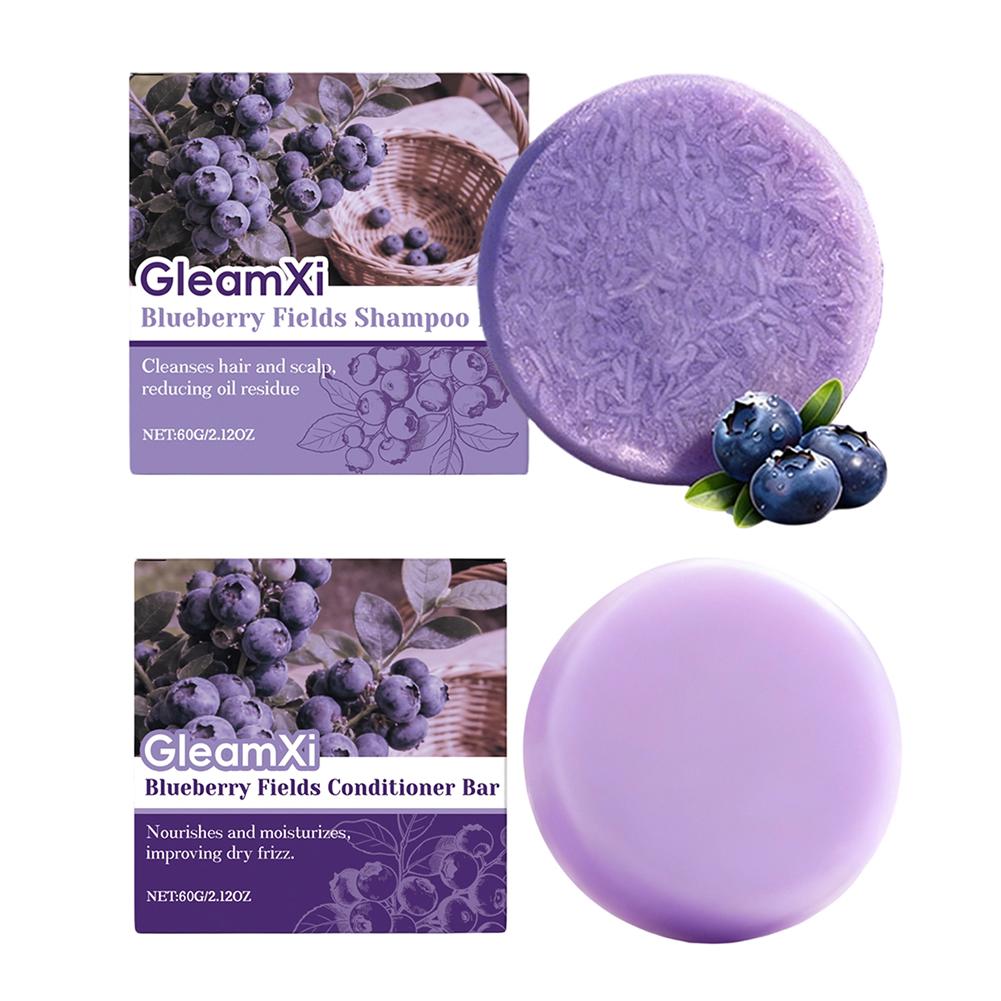 Blueberry Fields Shampoo & Con - Hair Care Formulation ulasan dan harga