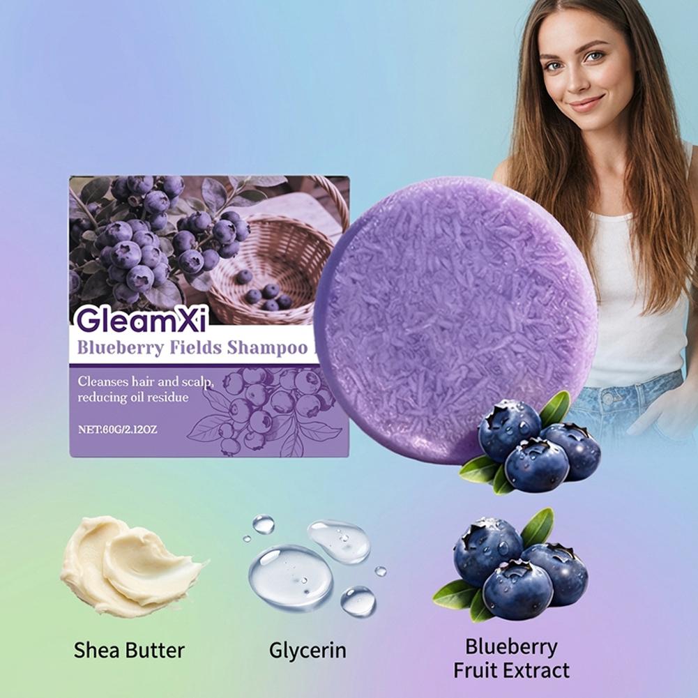 Blueberry Fields Shampoo & Con - Hair Care Formulation ulasan dan harga