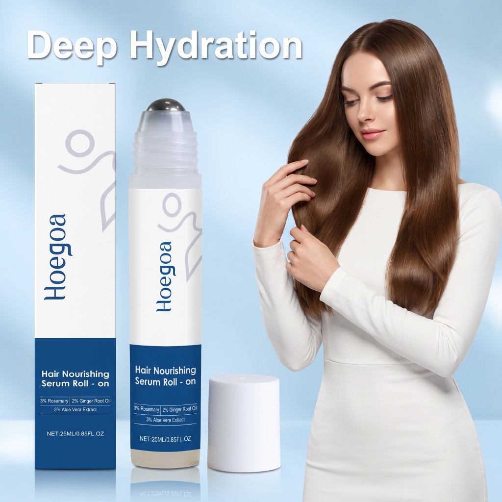 Rosemary Ginger Roll-on Hair S - Hair Care Orange ulasan dan harga