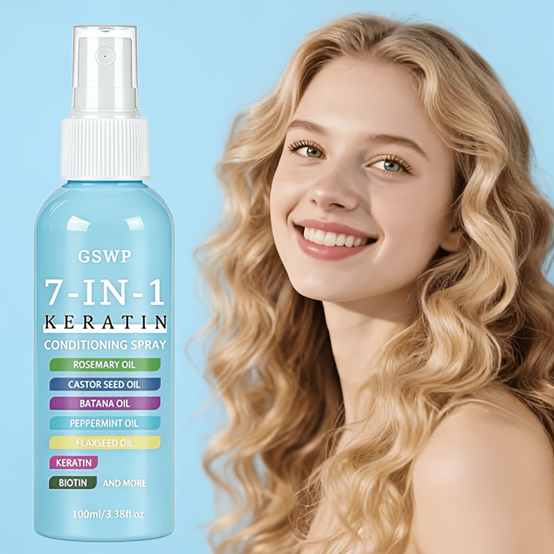 GSWP 7-in-1 Hair Care Spray, F - Hair Care Formulation ulasan dan harga