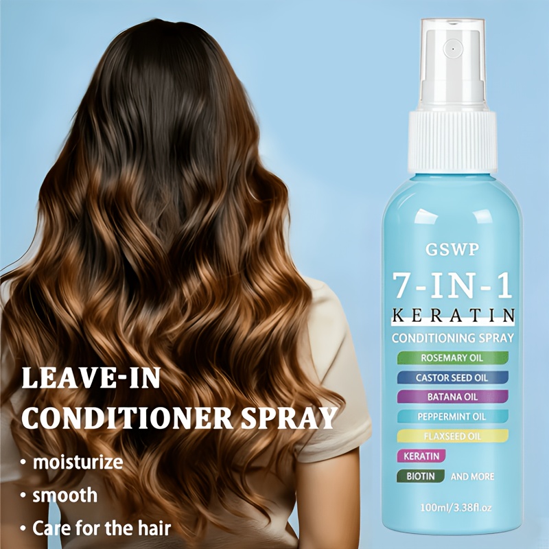 GSWP 7-in-1 Hair Care Spray, F - Hair Care Formulation ulasan dan harga