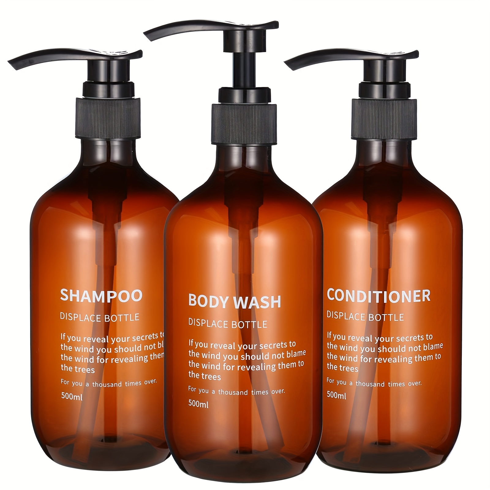 3pcs Waterproof Shampoo Condit - Hair Care Tonic ulasan dan harga