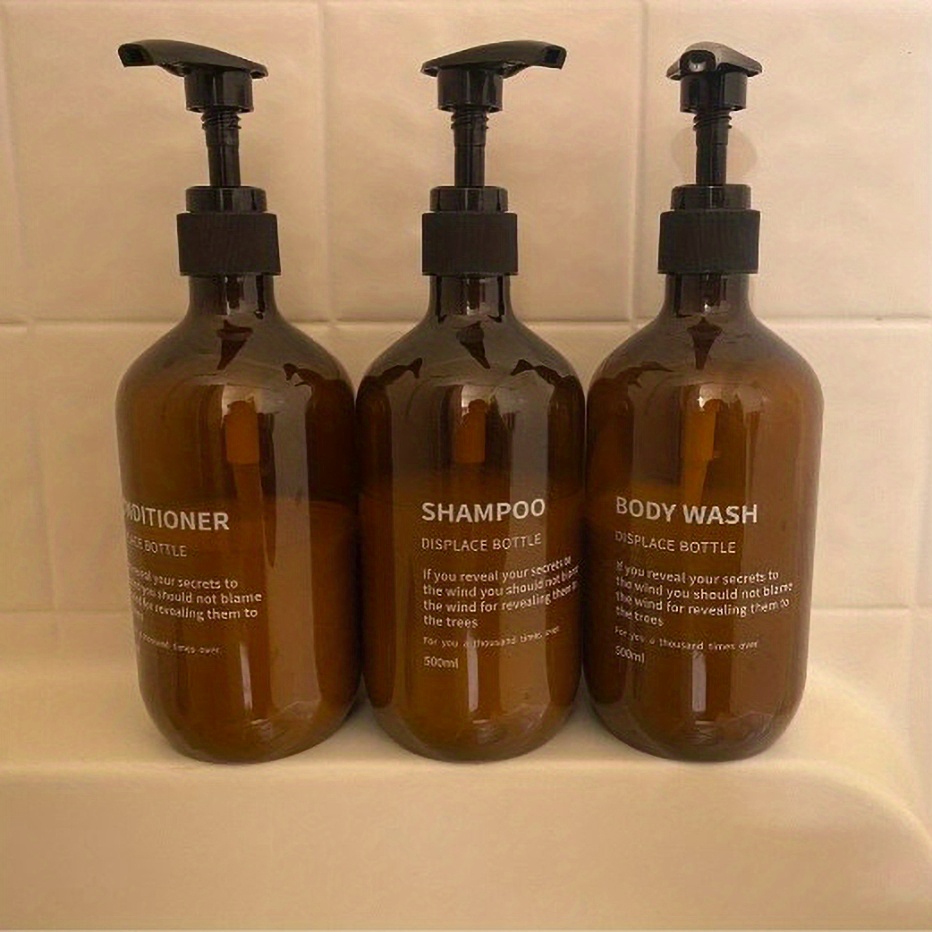 3pcs Waterproof Shampoo Condit - Hair Care Tonic ulasan dan harga