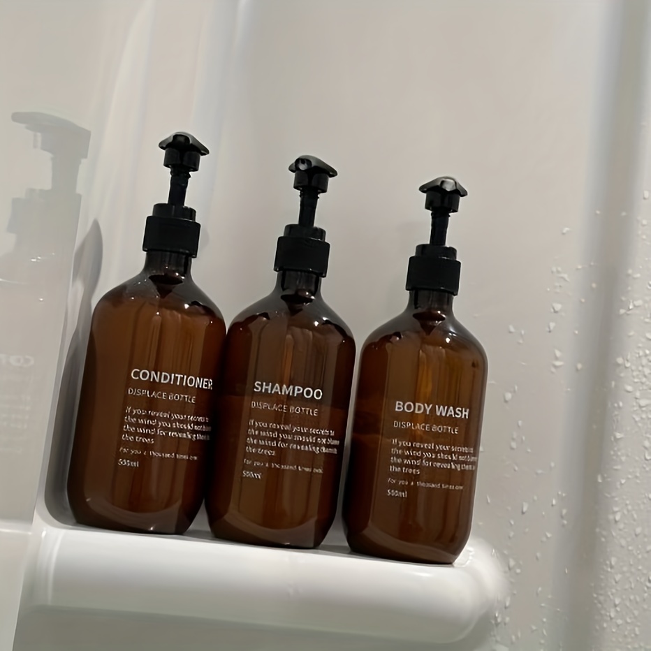 3pcs Waterproof Shampoo Condit - Hair Care Tonic ulasan dan harga
