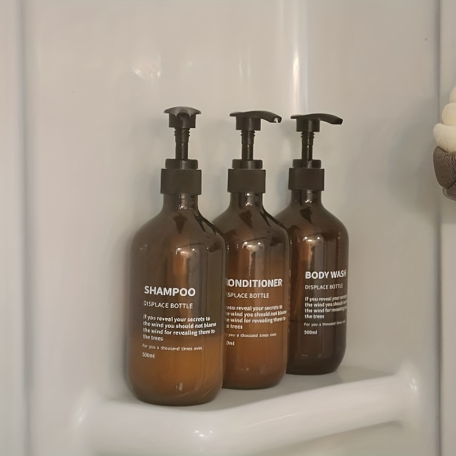 3pcs Waterproof Shampoo Condit - Hair Care Tonic ulasan dan harga