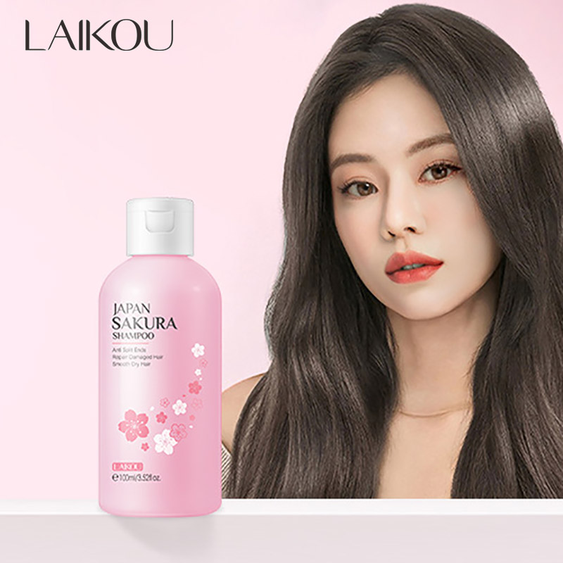 LAIKOU Japan Sakura  Shampoo R - Hair Care In Japan ulasan dan harga