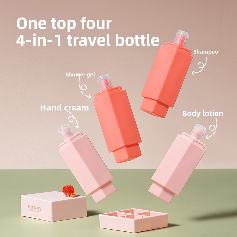 4-in-1 Travel-Size Sample Bott - Hair Care Tonic ulasan dan harga