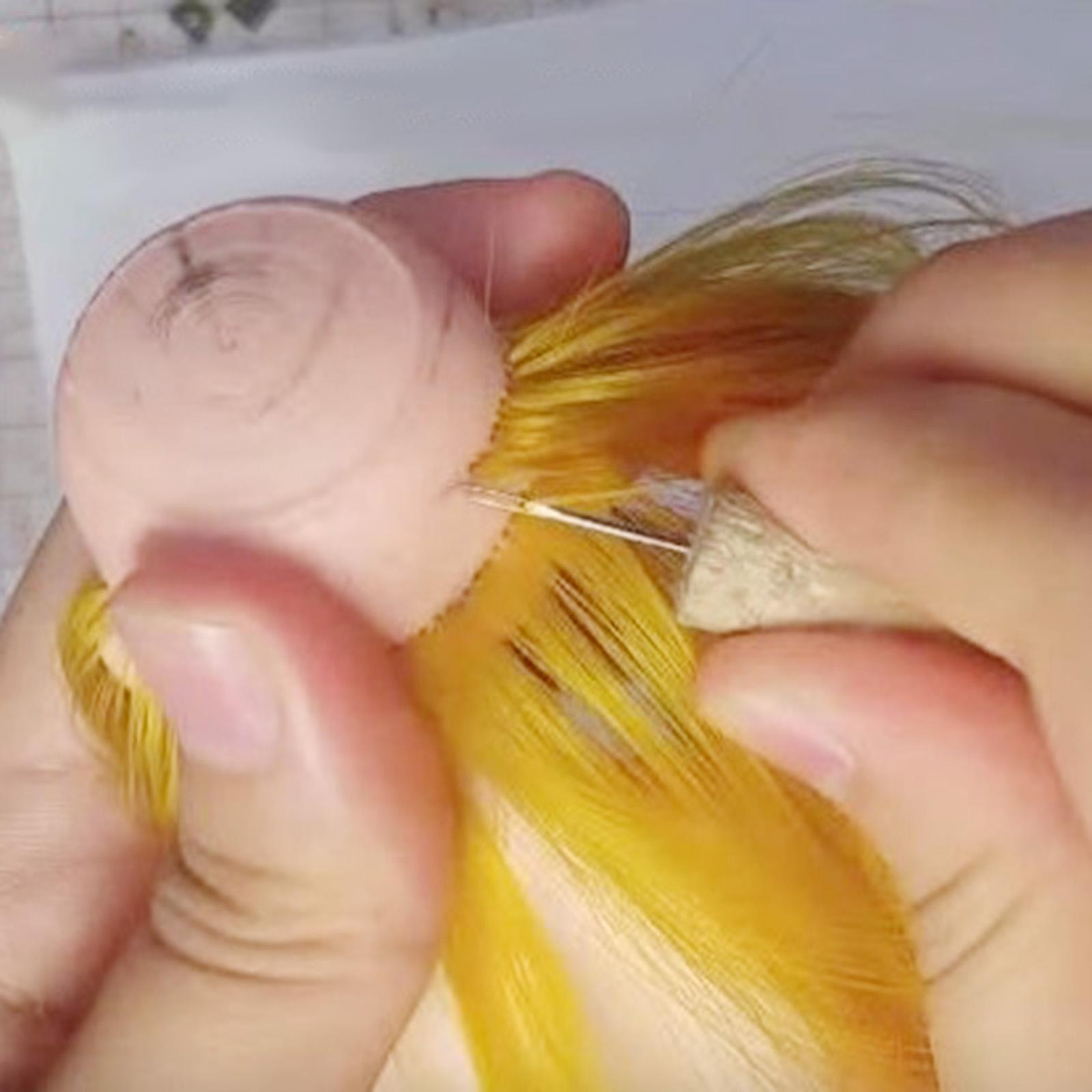 Kids Doll Hair Rooting Holder  - Hair Care Tools ulasan dan harga