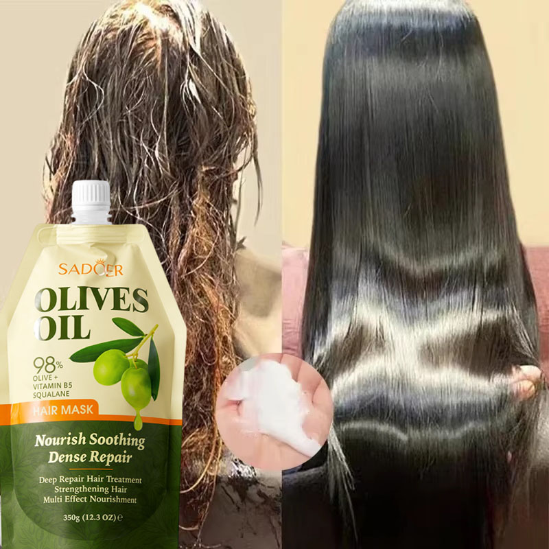 Olive Oil Magical Keratin Hair - Hair Care Olive Oil ulasan dan harga