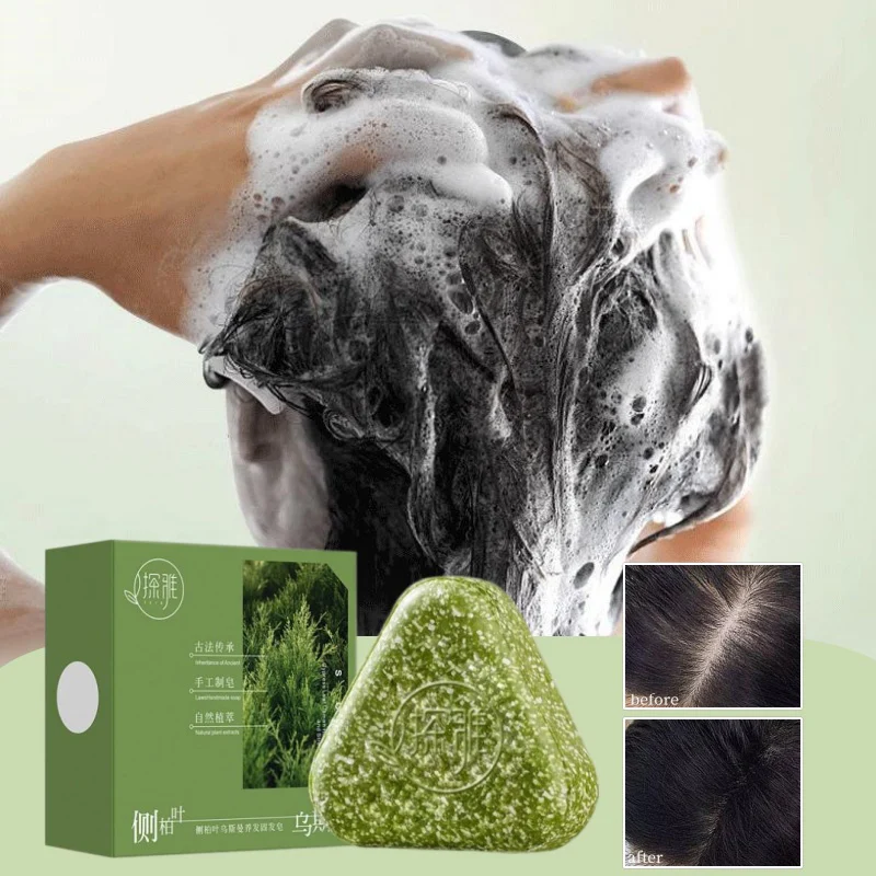 Natural Usma Grass Hair Solid  - Hair Care Tonic ulasan dan harga