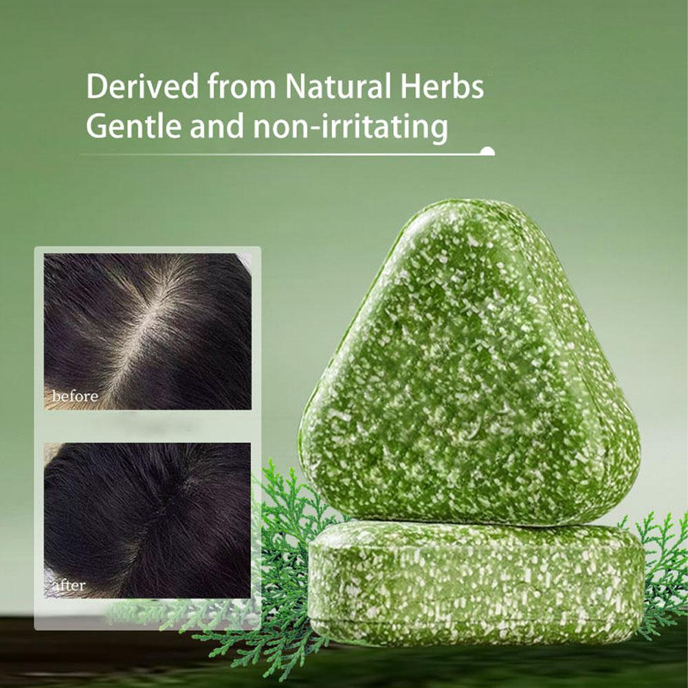 120g Usman Grass Shampoo Soap  - Hair Care Formulation ulasan dan harga