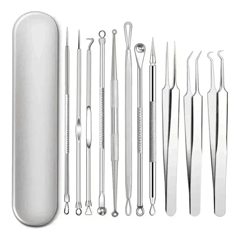 1Pcs Ingrown Hair Tweezers Acn - Hair Care Tools ulasan dan harga