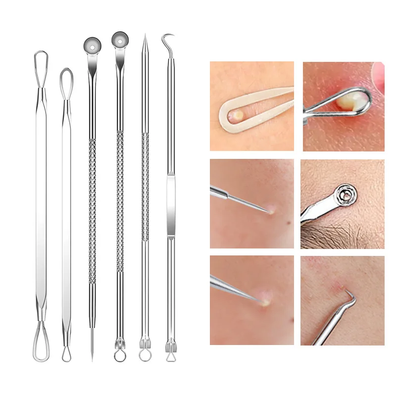 1Pcs Ingrown Hair Tweezers Acn - Hair Care Tools ulasan dan harga