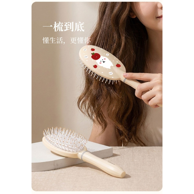 Hot Chiikawa Air Cushion Comb  - Hair Care In Japan ulasan dan harga