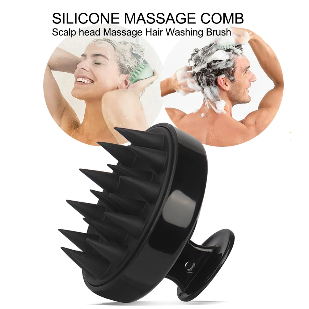 Silicone Head Scalp Massage Co - Hair Care Tonic ulasan dan harga