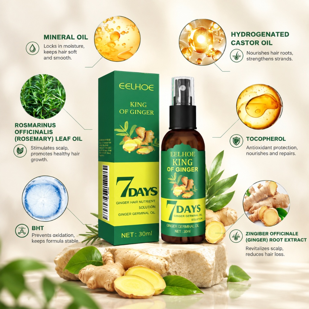 Hair Care Spray Scalp Nourishi - Hair Care Orange ulasan dan harga