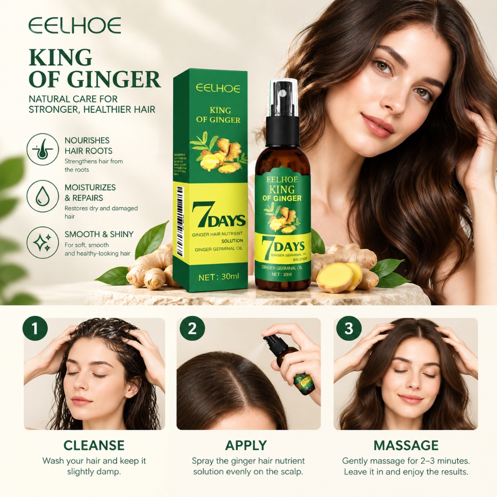 Hair Care Spray Scalp Nourishi - Hair Care Orange ulasan dan harga