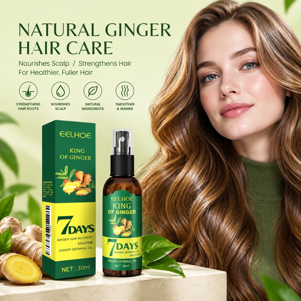 Hair Care Spray Scalp Nourishi - Hair Care Orange ulasan dan harga