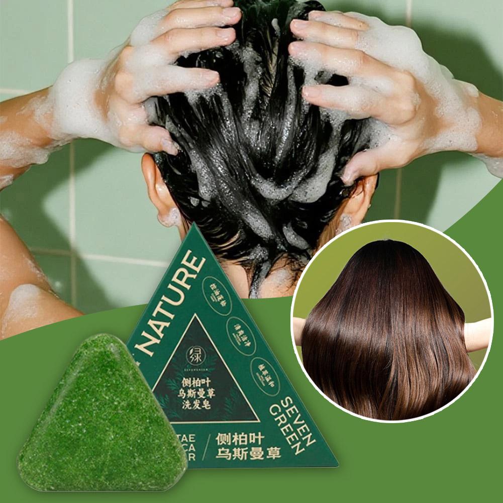 Nature Triangle Shampoo Bar, N - Hair Care Tonic ulasan dan harga