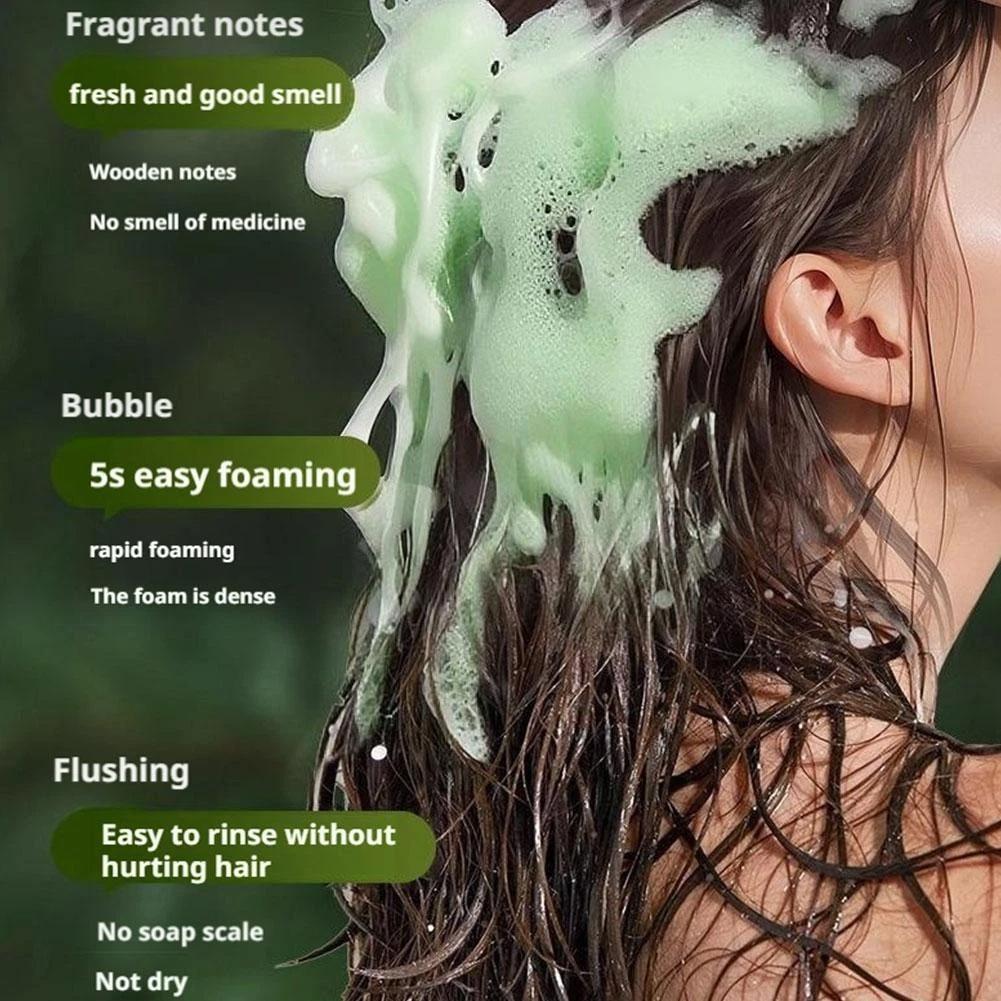 Nature Triangle Shampoo Bar, N - Hair Care Tonic ulasan dan harga