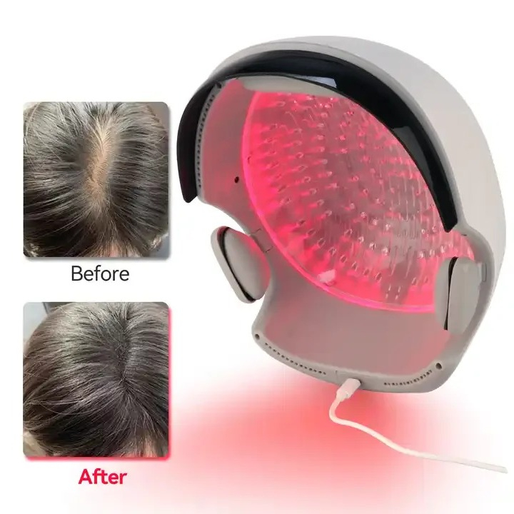 Red‑Light Hair Growth Helmet,  - Hair Care Lab ulasan dan harga