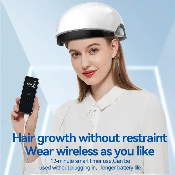 Red‑Light Hair Growth Helmet,  - Hair Care Lab ulasan dan harga