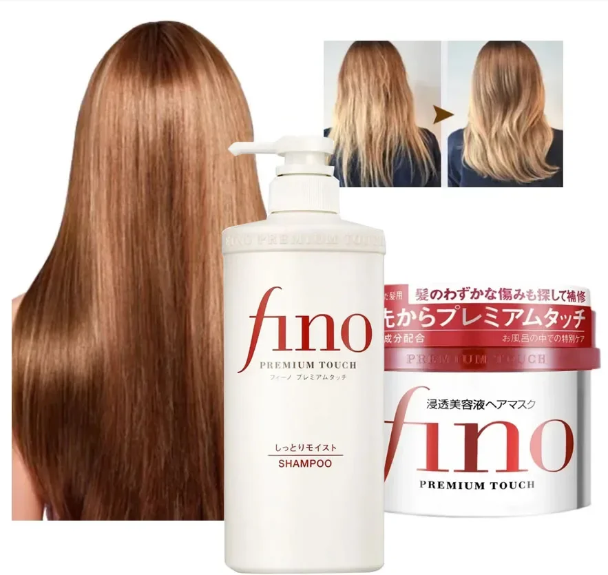 Original Japan FINO Hair Mask  - Hair Care In Japan ulasan dan harga