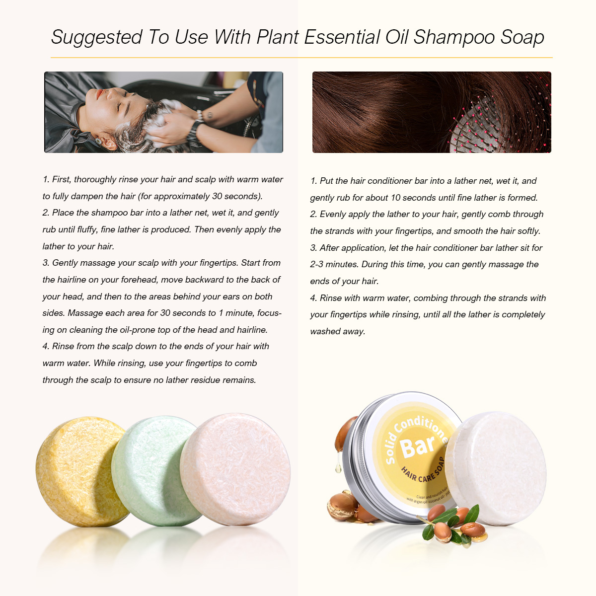 Plant Essential Oil Hair Condi - Hair Care Tonic ulasan dan harga