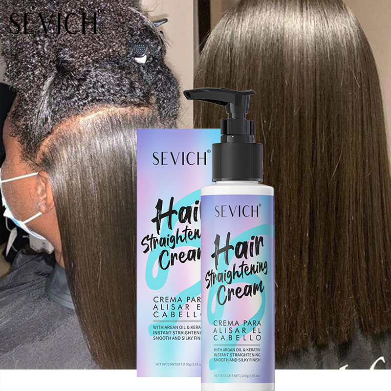 Keratin Hair Straightening Cre - Hair Care Orange ulasan dan harga