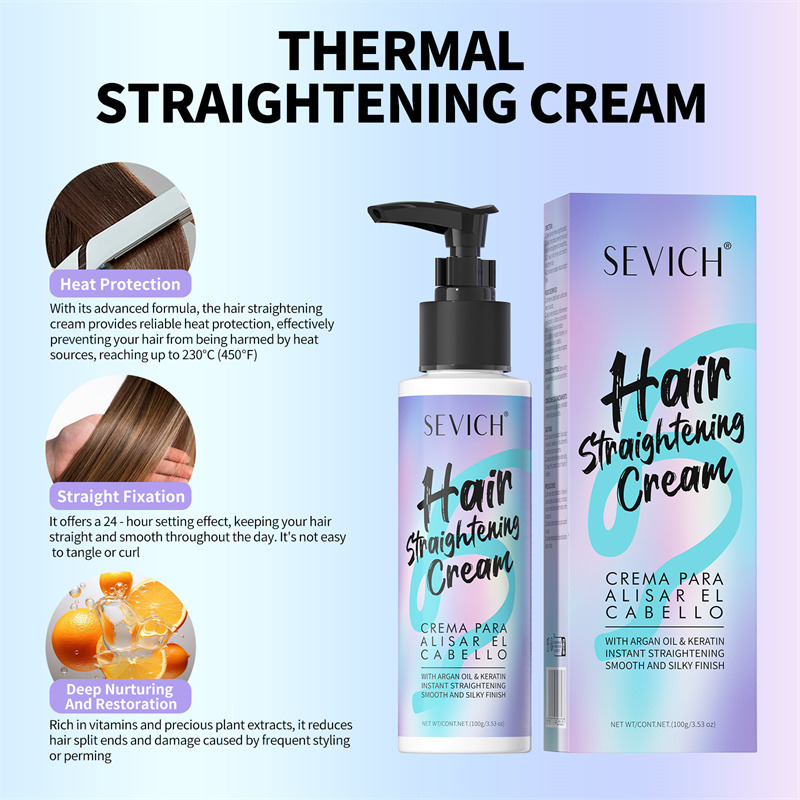 Keratin Hair Straightening Cre - Hair Care Orange ulasan dan harga