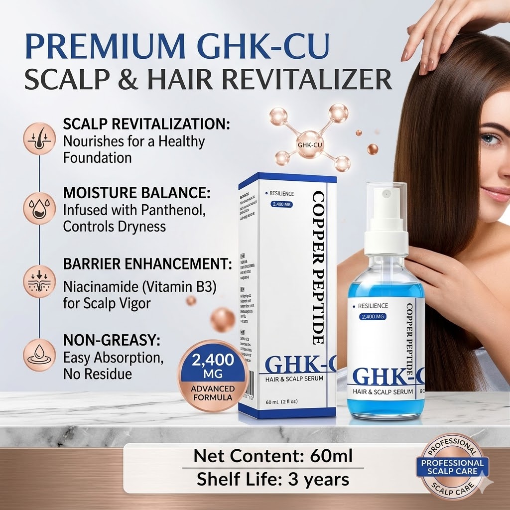 GHK-Cu Copper Peptide Hair Gro - Hair Care Tonic ulasan dan harga