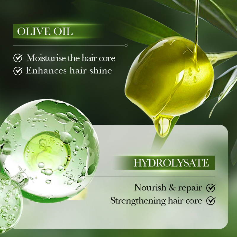 Olive Oil Nourishing Styling G - Hair Care Olive Oil ulasan dan harga