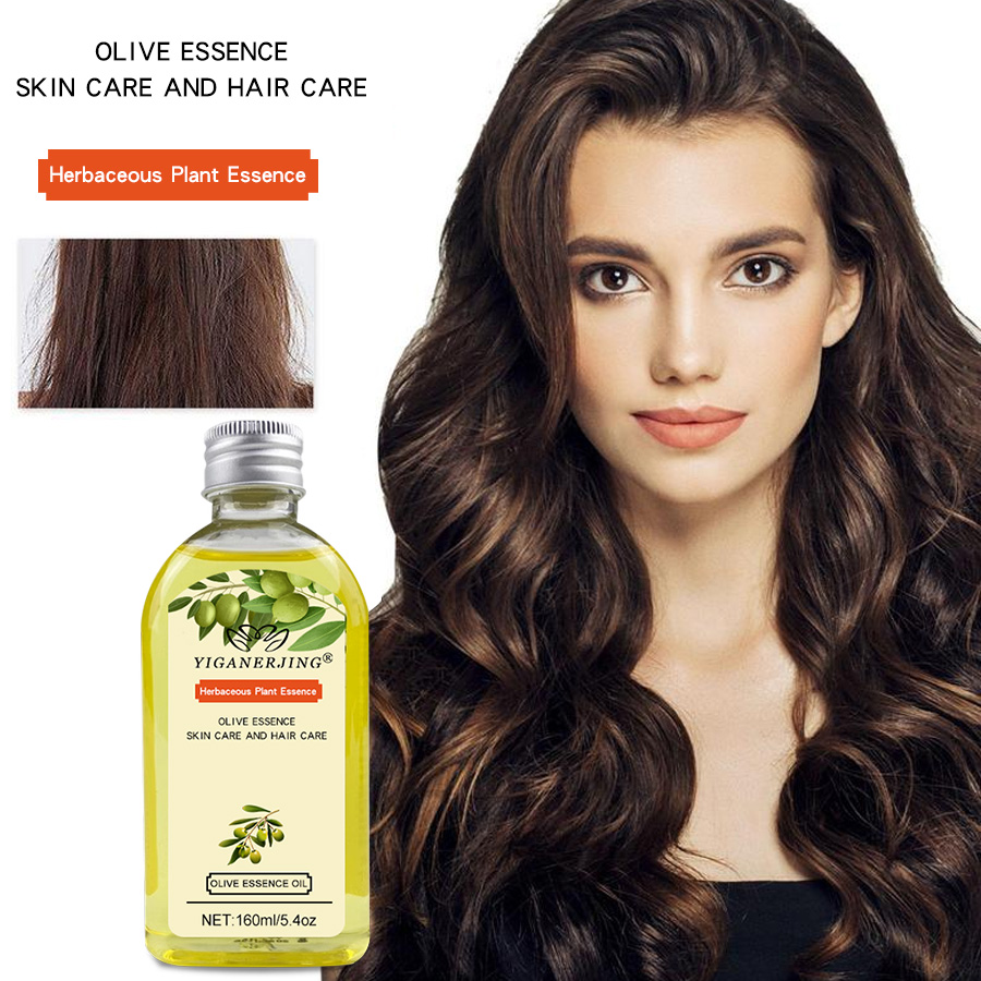 1/2/3Pcs YIGANERJING Natural O - Hair Care Olive Oil ulasan dan harga