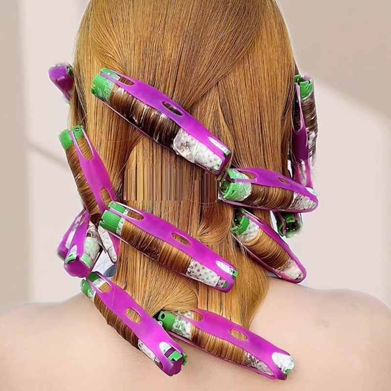 10pcs Silicone Hair Care Strip - Hair Care Orange ulasan dan harga