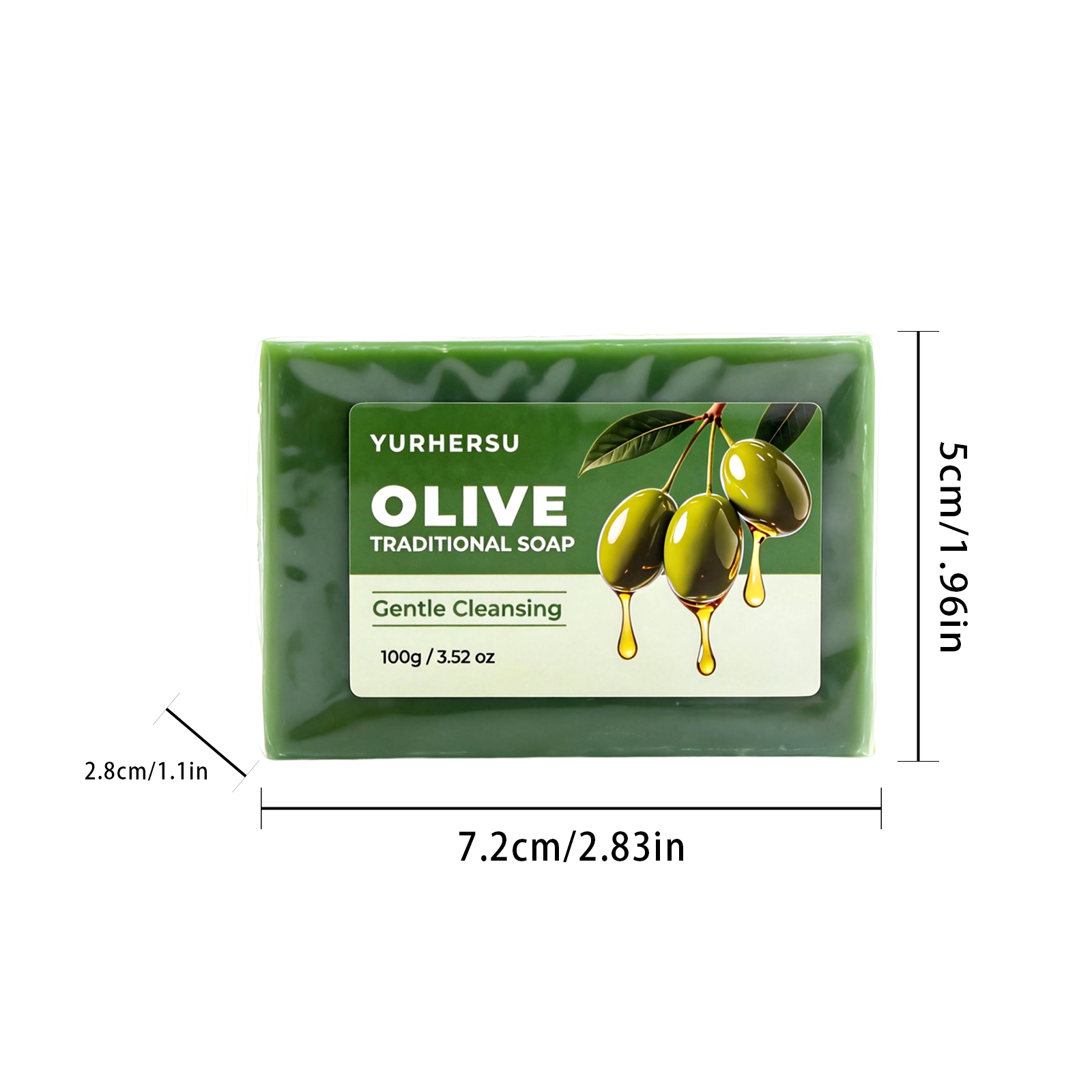 Handmade Olive Oil Soap Nouris - Hair Care Olive Oil ulasan dan harga