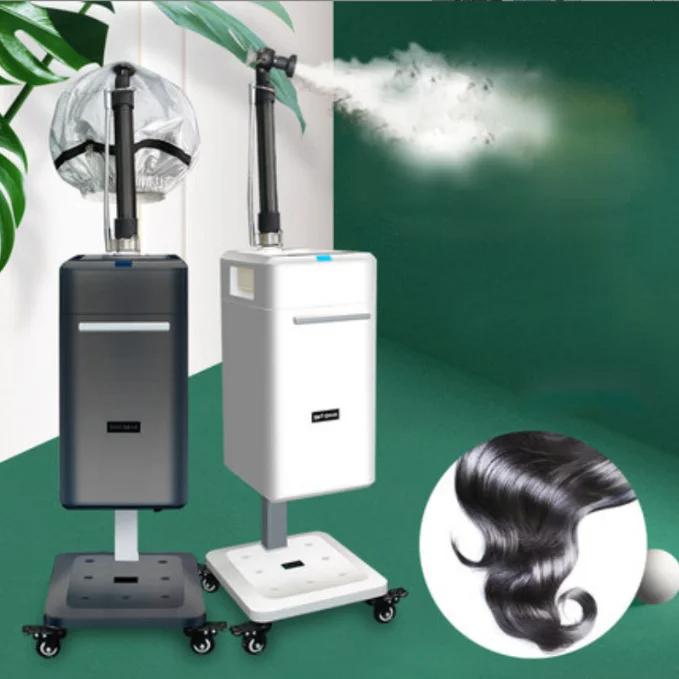 Professional Steam Perm Machin - Hair Care In Salon ulasan dan harga
