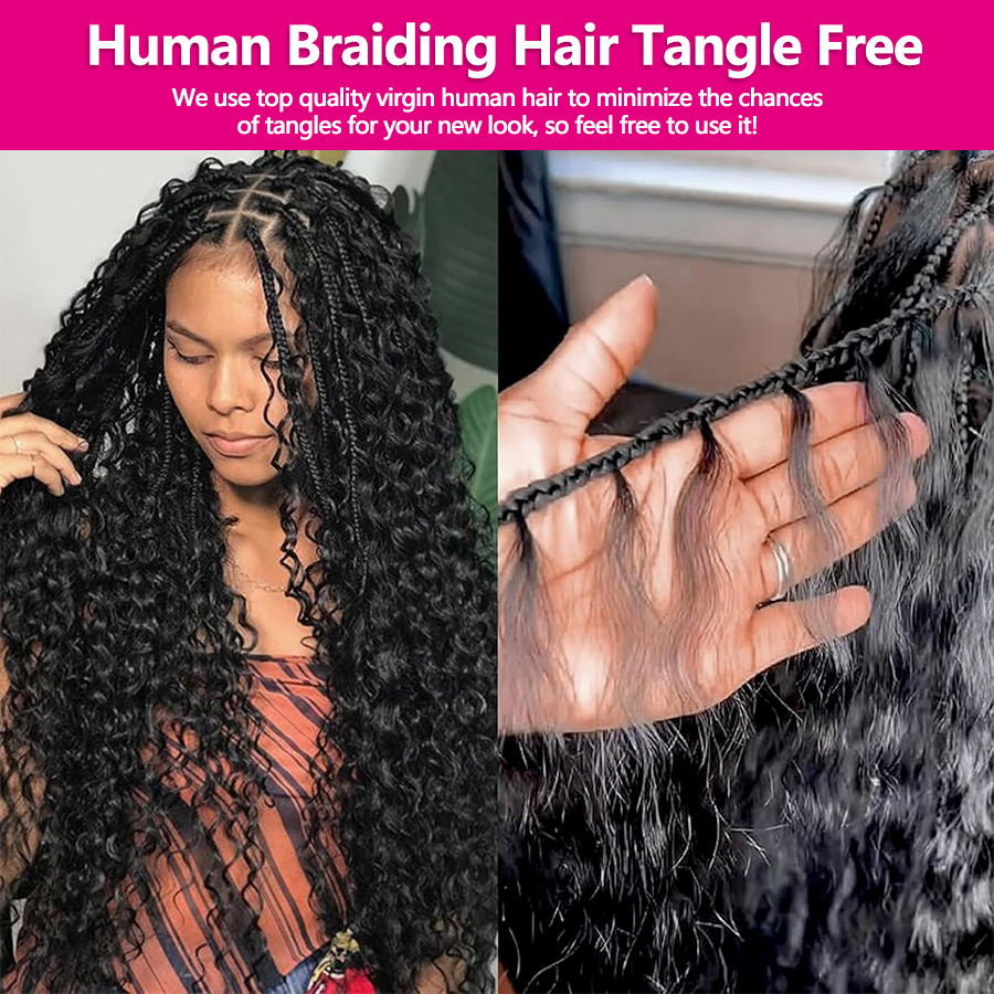 Boho Braids Human Hair Deep Wa - Hair Care Formulation ulasan dan harga